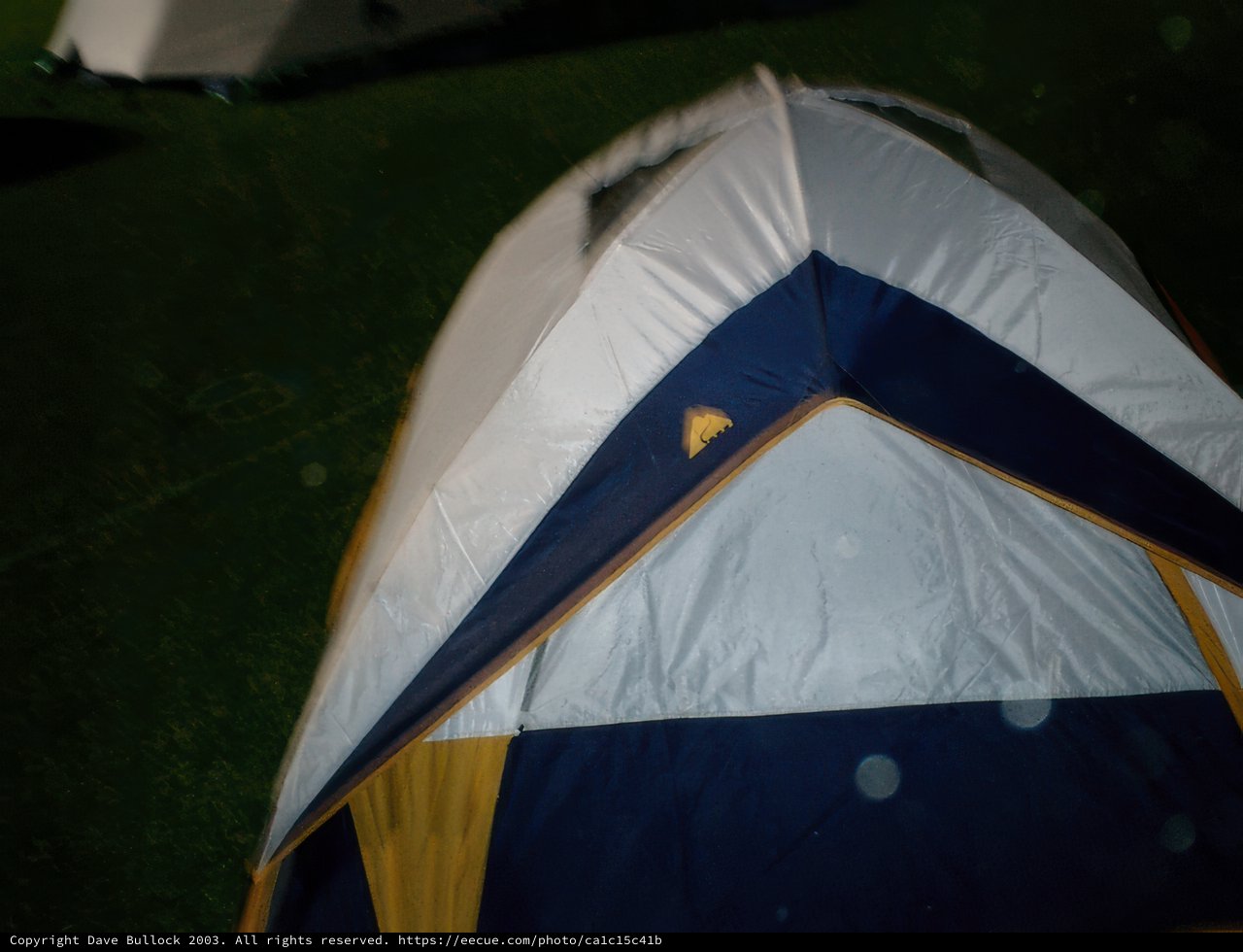 Mountain Tent Recreation