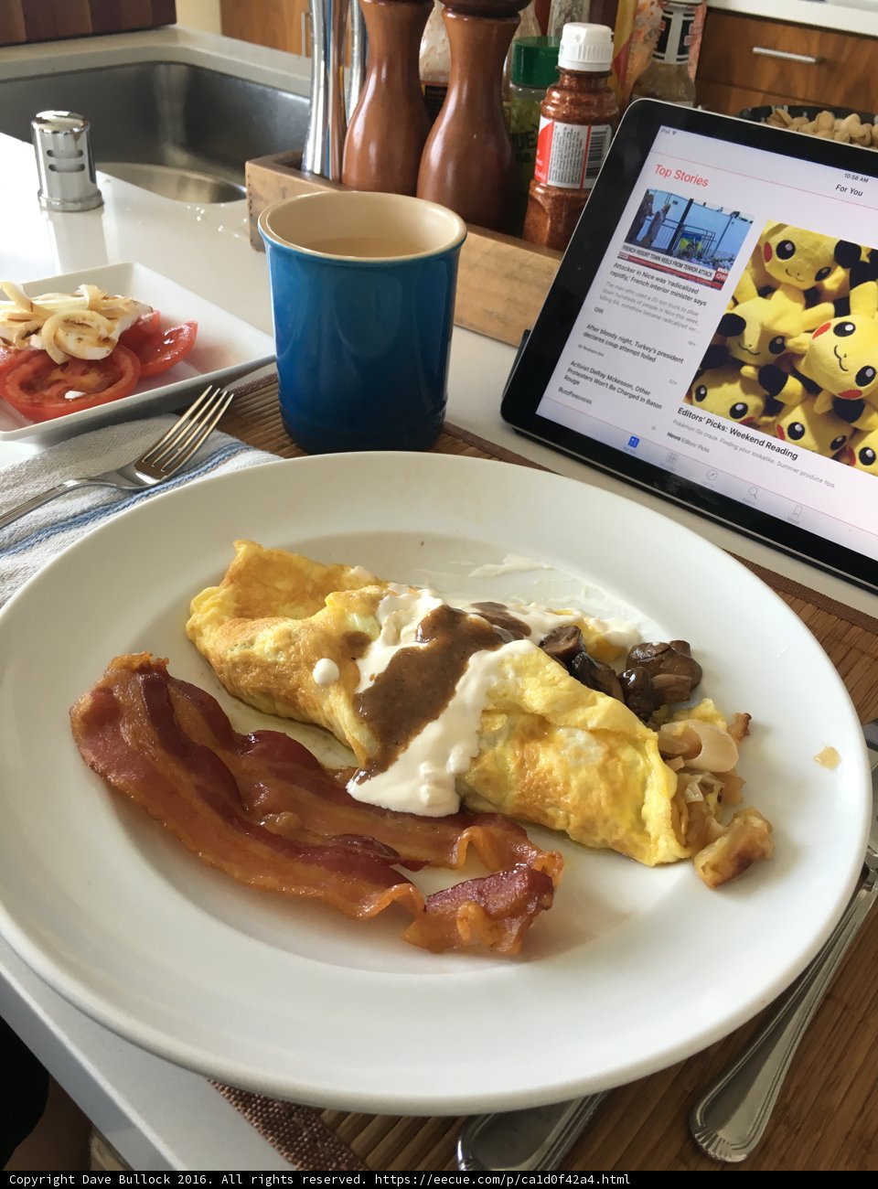 Brunch with a Side of Electronics