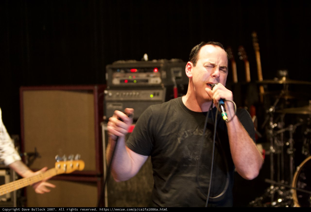 Musical Performance at Bad Religion Glasshouse Concert