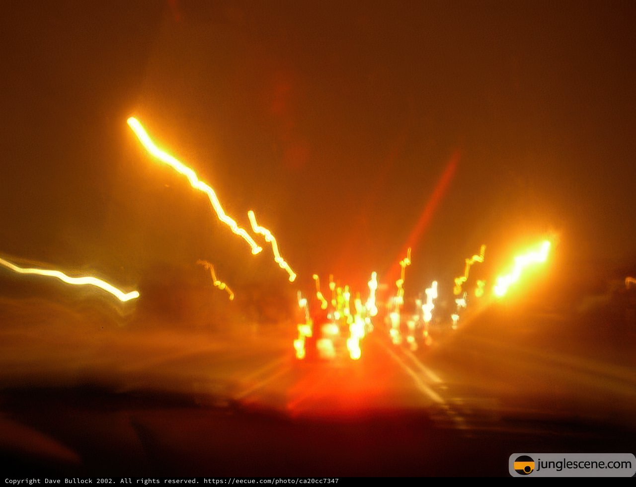 Flare of the Night Lights