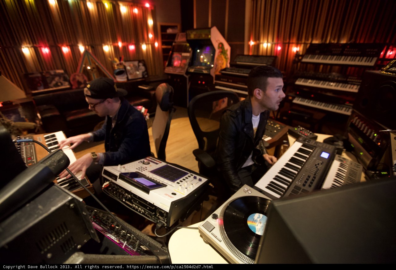 Jamming in the Studio