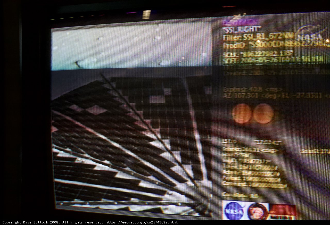 Solar Panel on Computer Screen