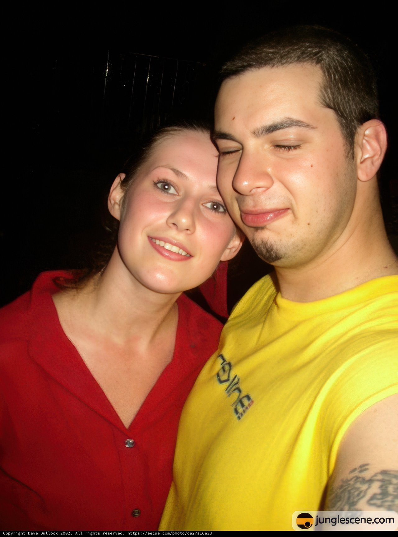 Portrait of a Happy Couple