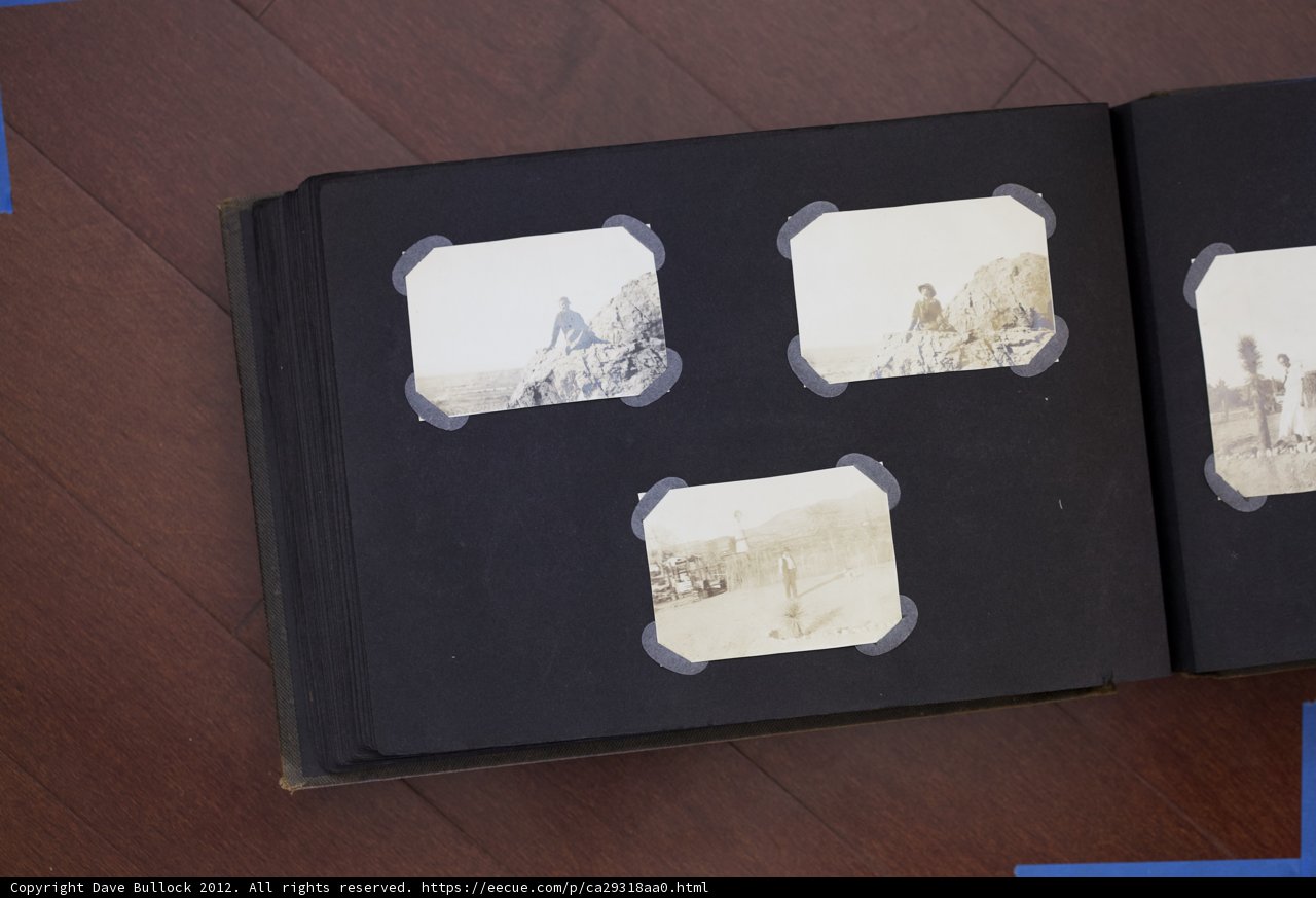 Memories in a Book