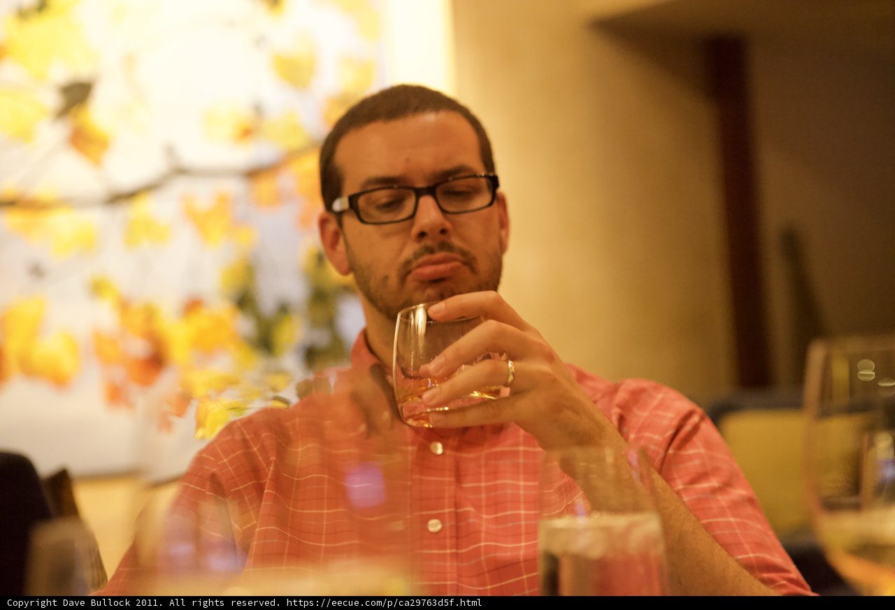 A Relaxing Drink After a Long Day
