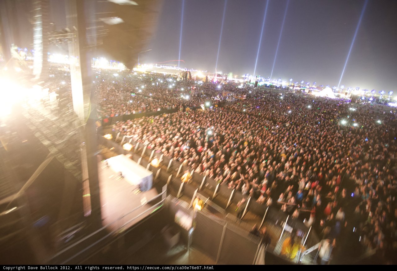 Rocking Under the Night Sky