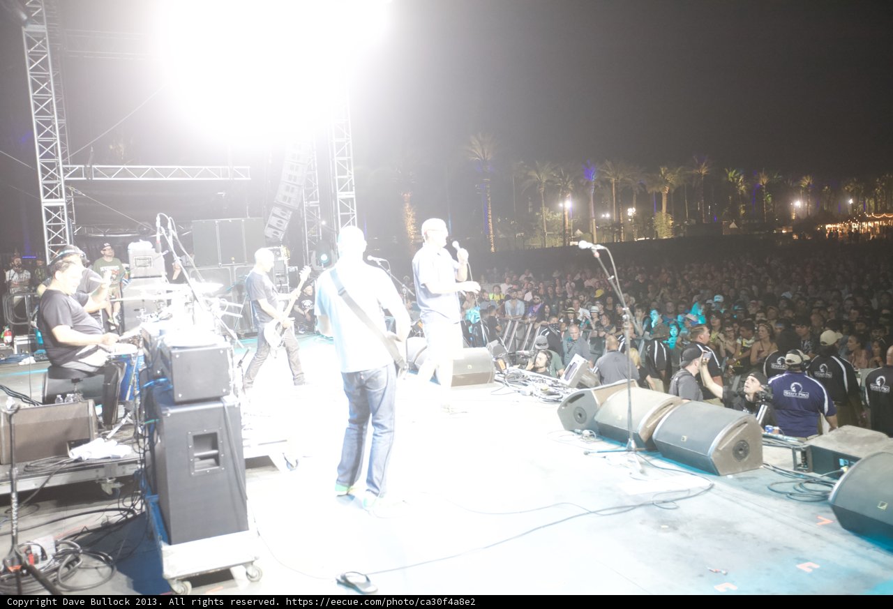 Rocking Out Under the Lights