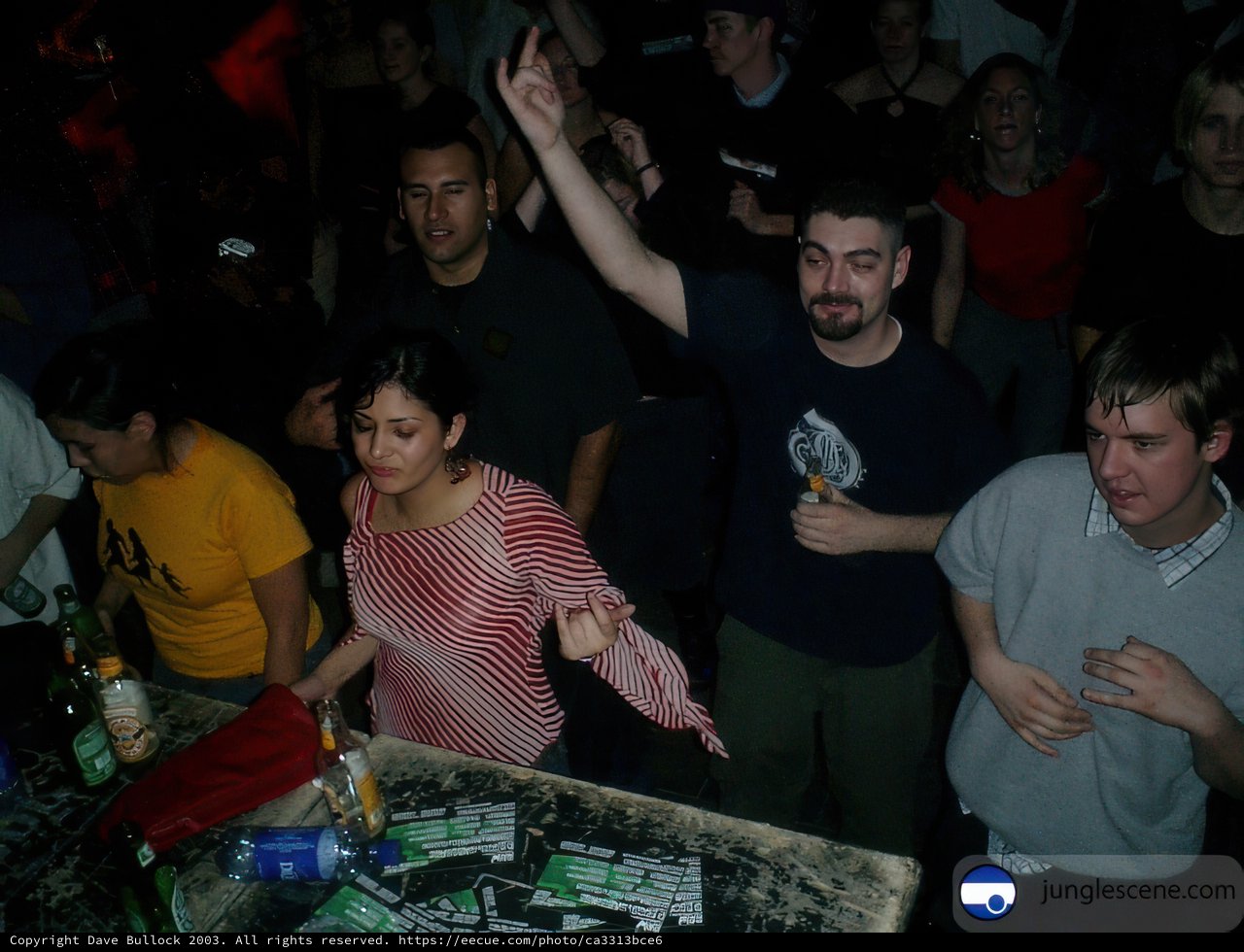 Nightclub Fun with Friends