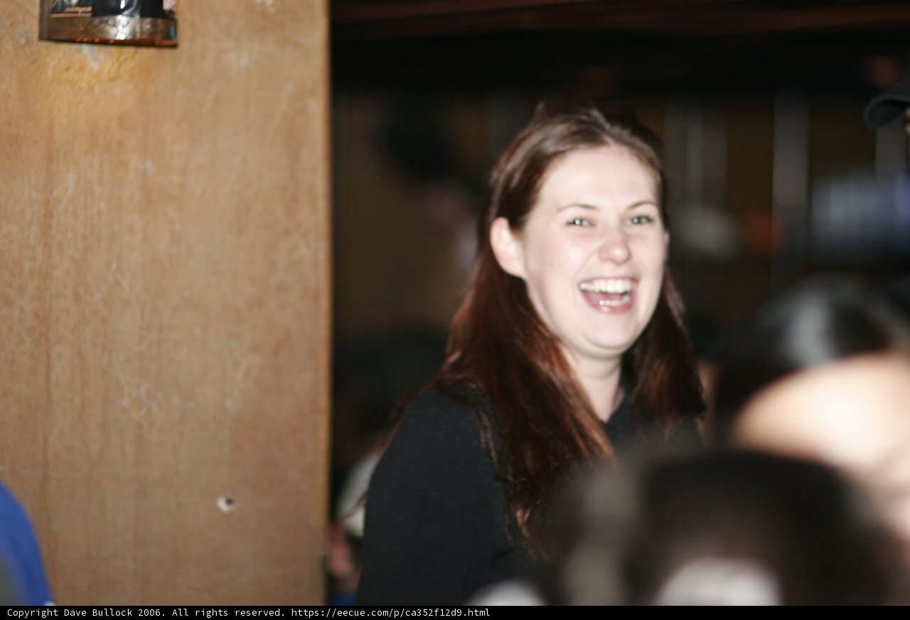The Joyful Smile of Andreea M