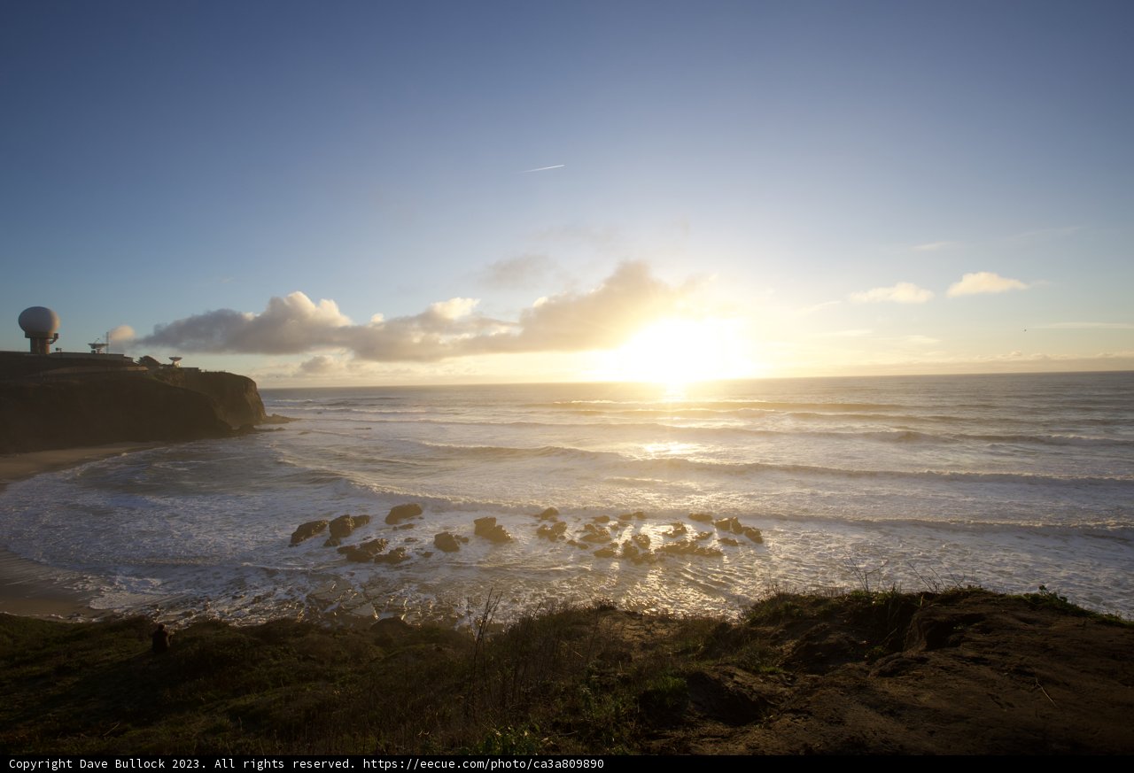 Twilight Beacon: The Last Sunset of 2023