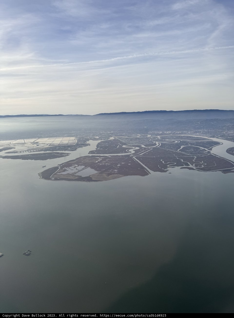 The Bay Area from Above: A 2023 Perspective
