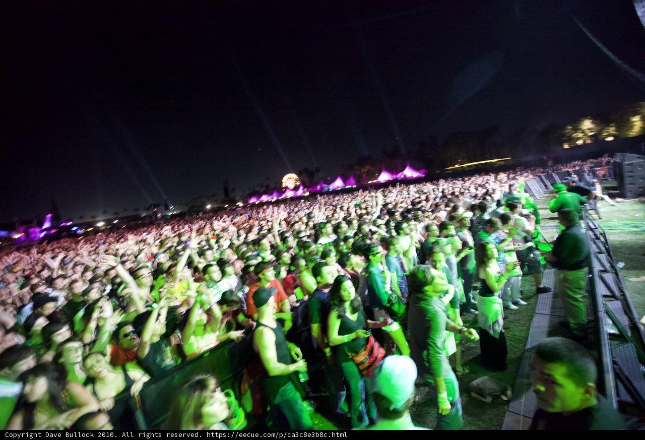 Friday Night Fever at Coachella 2010