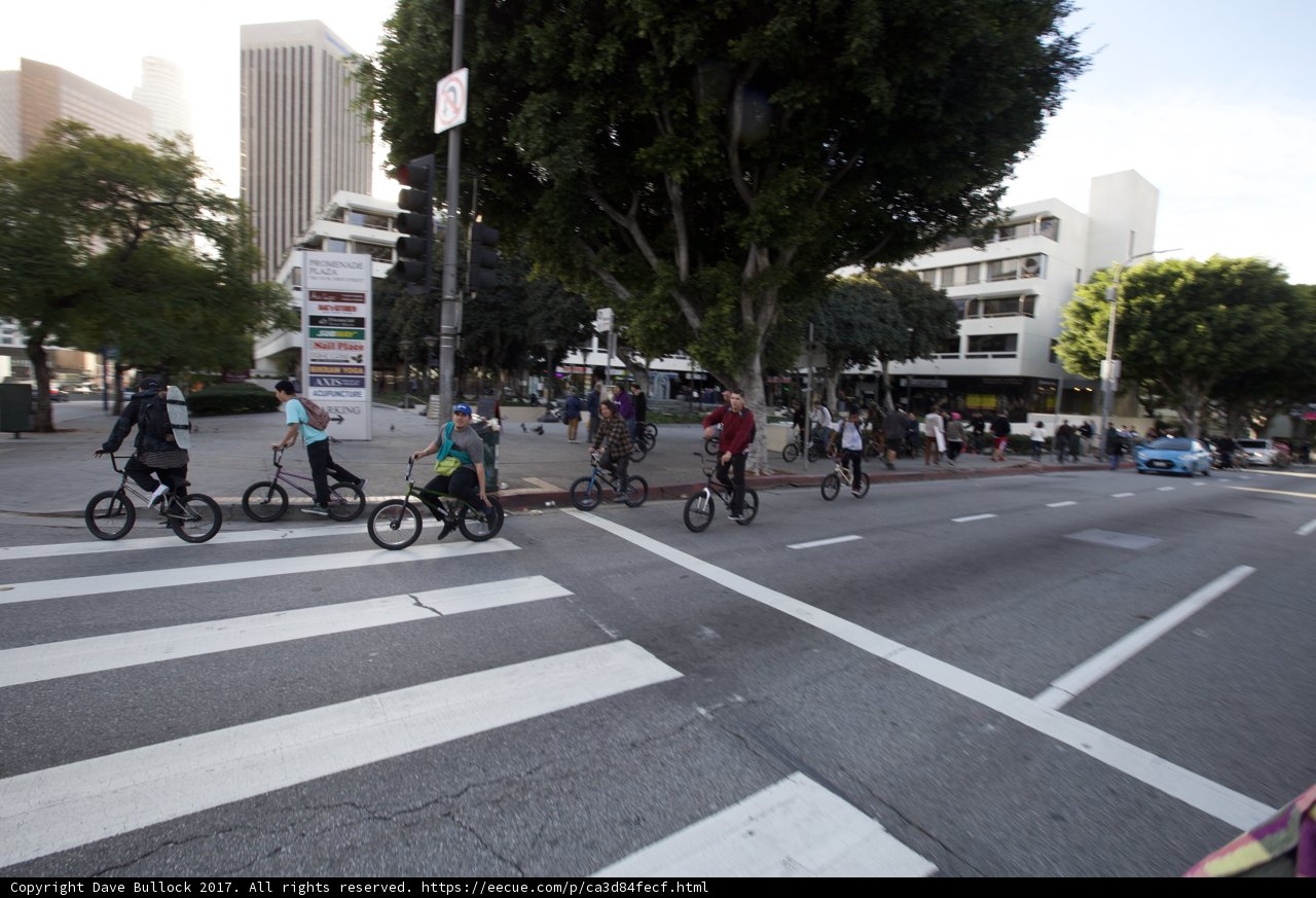 Biking through the Metropolis
