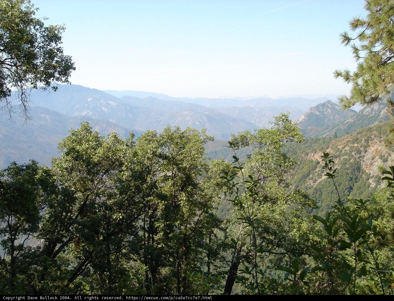 Majestic Mountain Range
