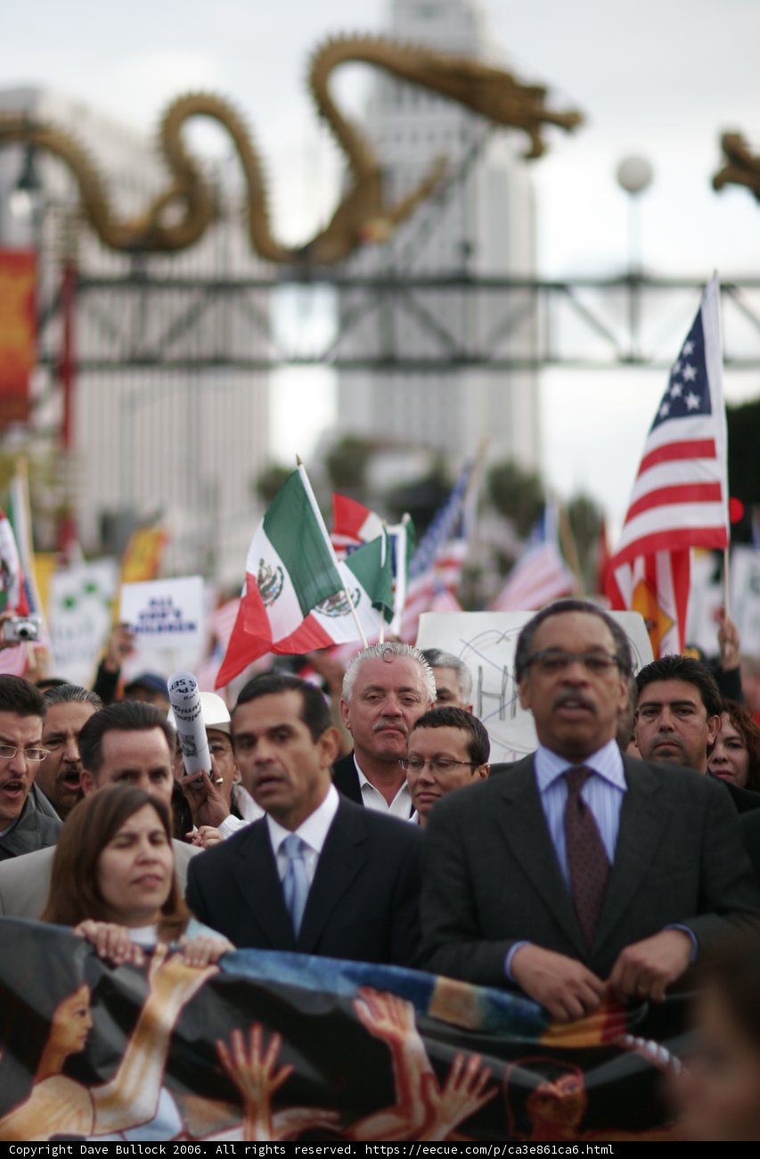 Protesters Rally for Change