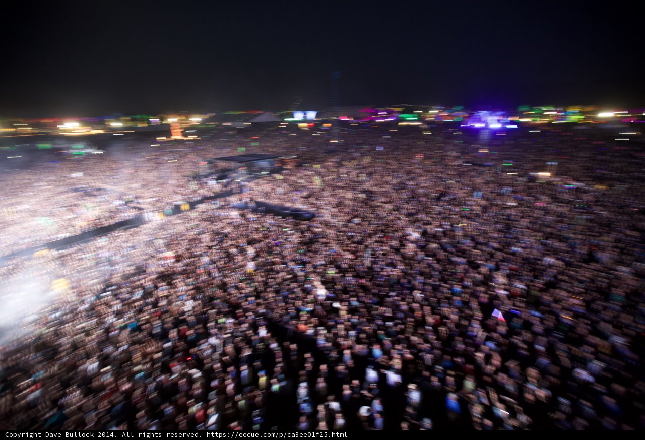 Coachella's Dazzling Night