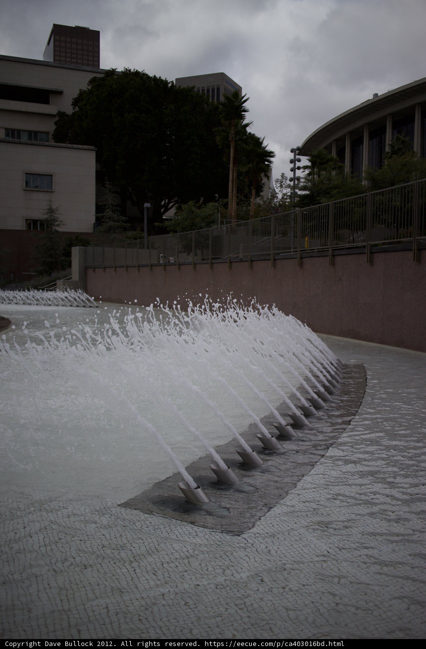 The Majestic Fountain