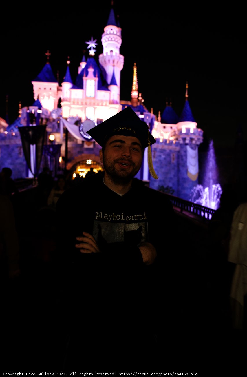 Graduation Night at the Magical Castle