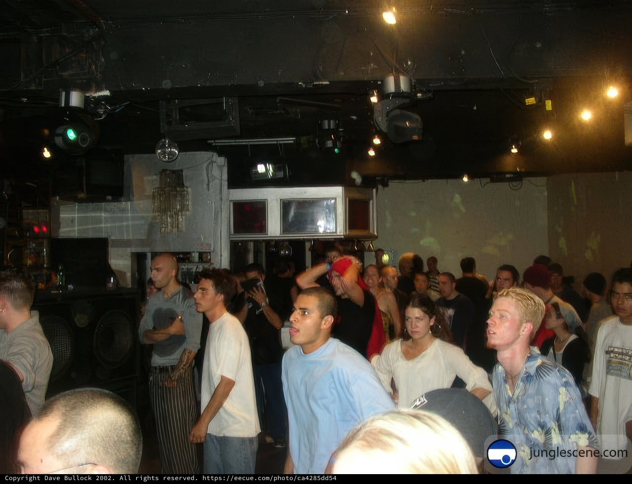 One Person Stands Out in the Crowd