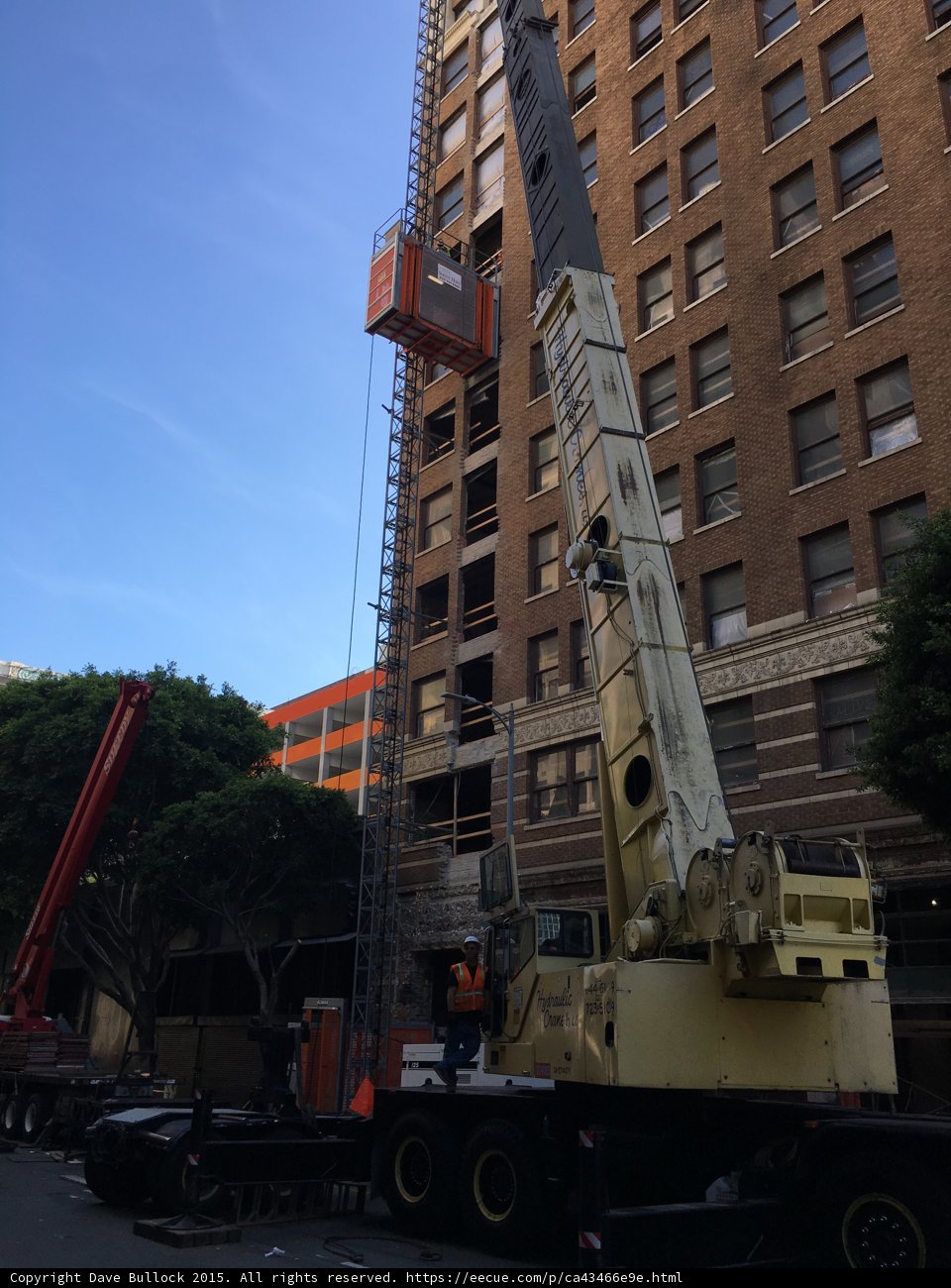 Towering Above