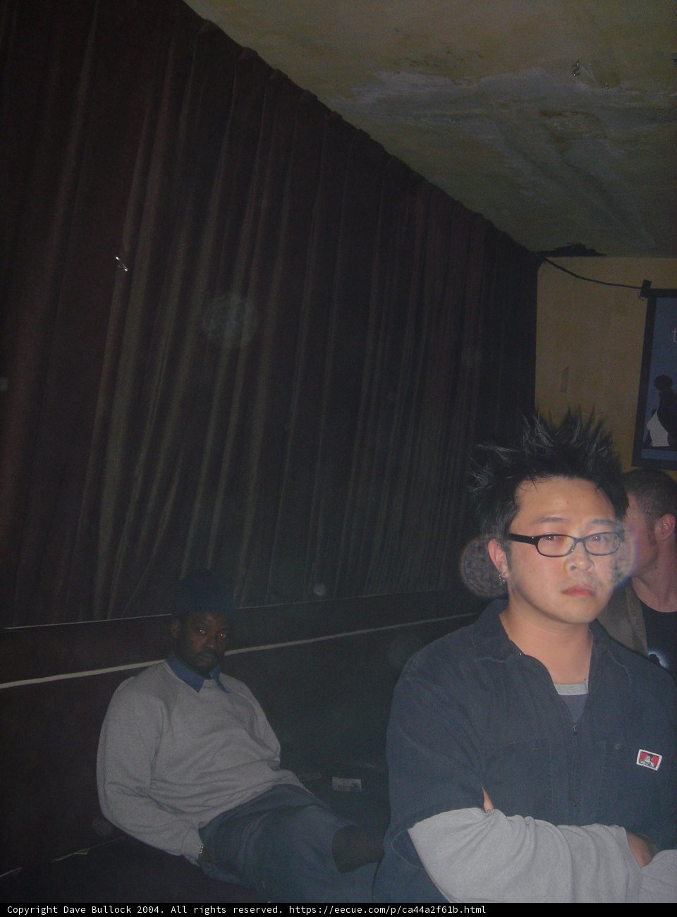 Martin G in Black and Glasses