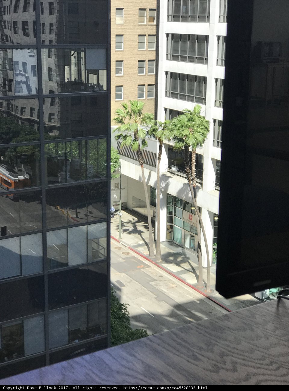 Window TV in a City Condo