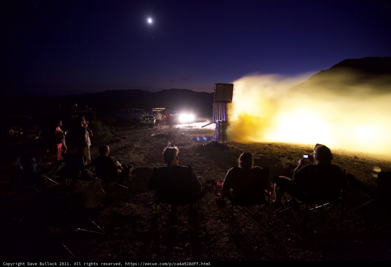 Fireworks Over the Hills