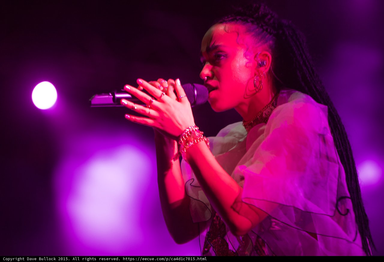 Rocking the Stage with Her Melodious Voice