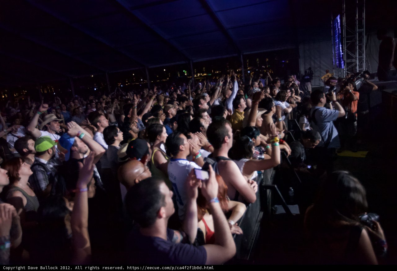 Urban Crowd at Coachella