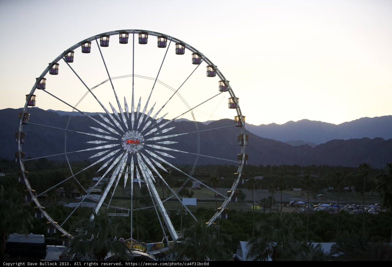 Sunset Fun on the Ferris Wheel