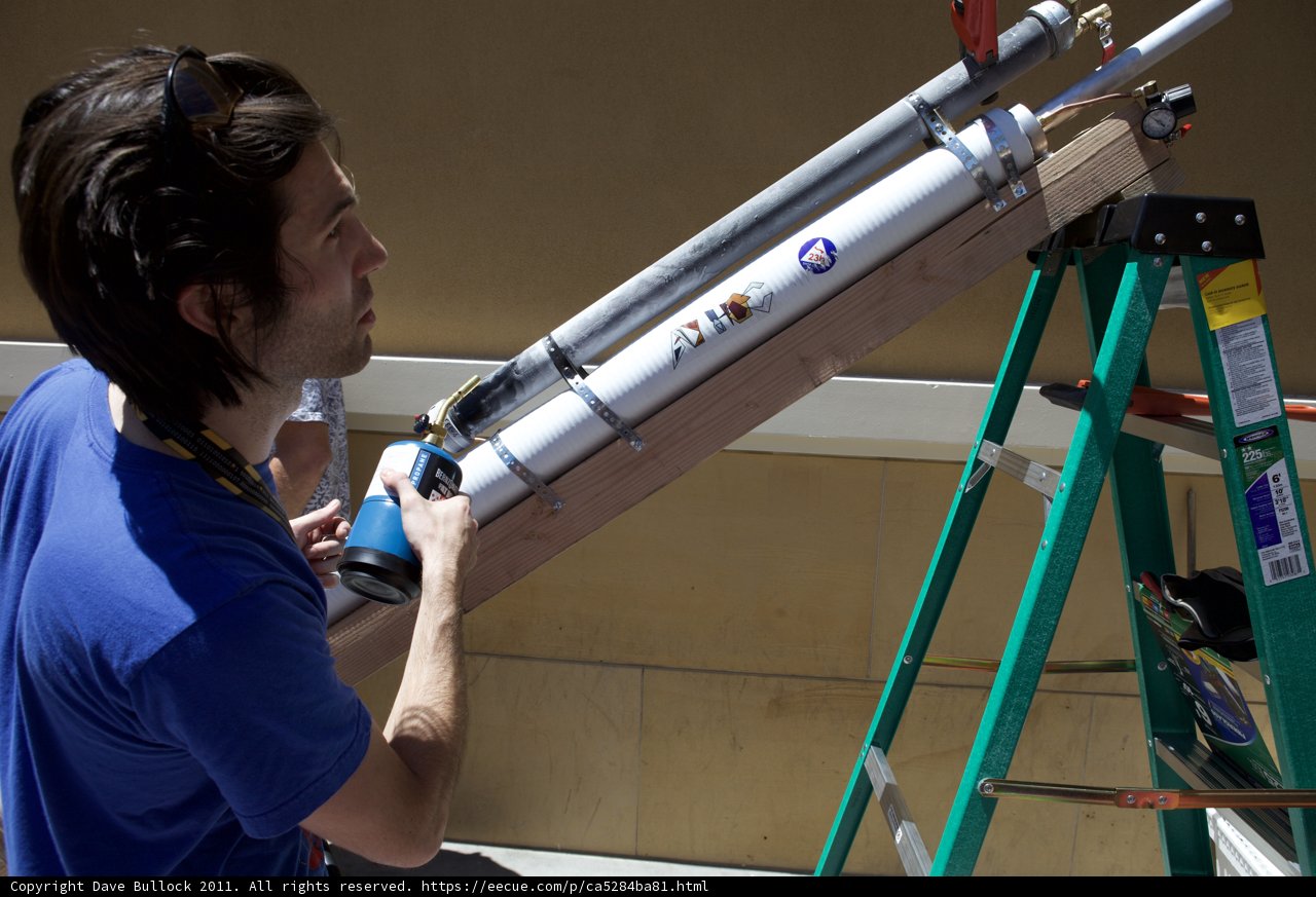 Building a Rocket from Plywood and Wood