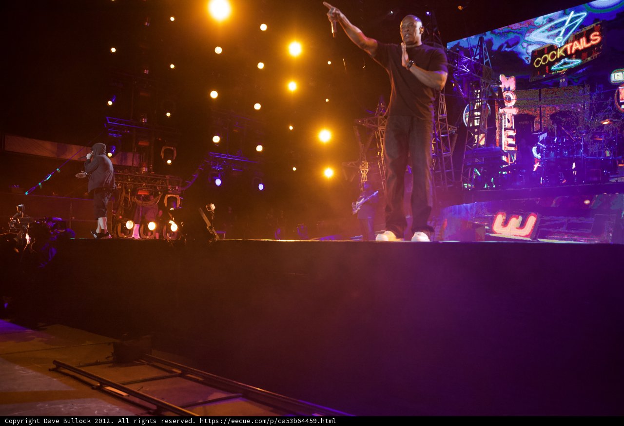Dr. Dre Rocks the Crowd at Coachella 2012