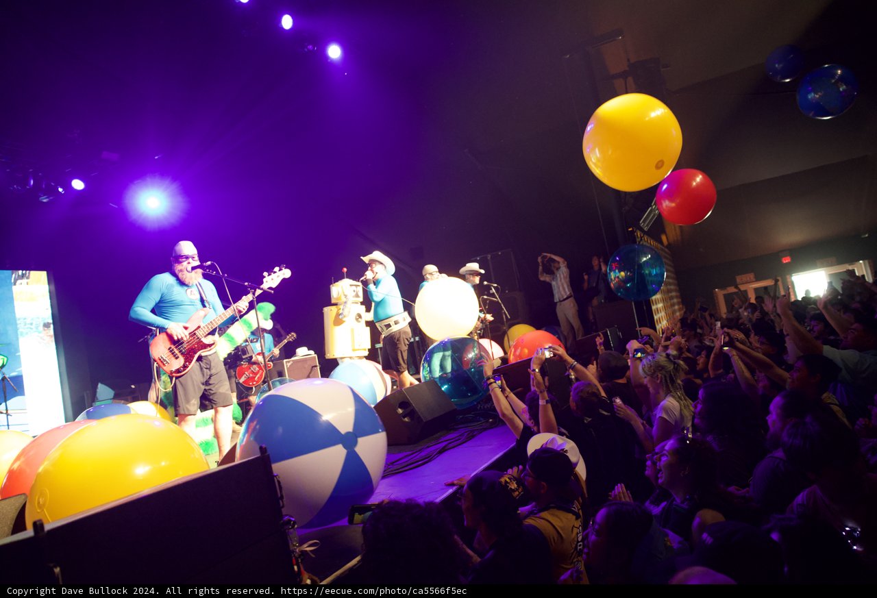 Electric Vibes and Colorful Nights at Coachella 2024