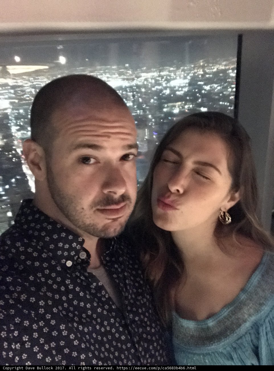 Picture-perfect Selfie in LA