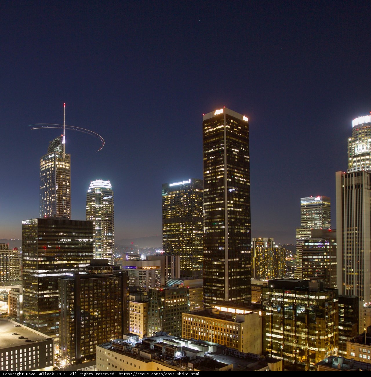 Los Angeles Metropolis at Night
