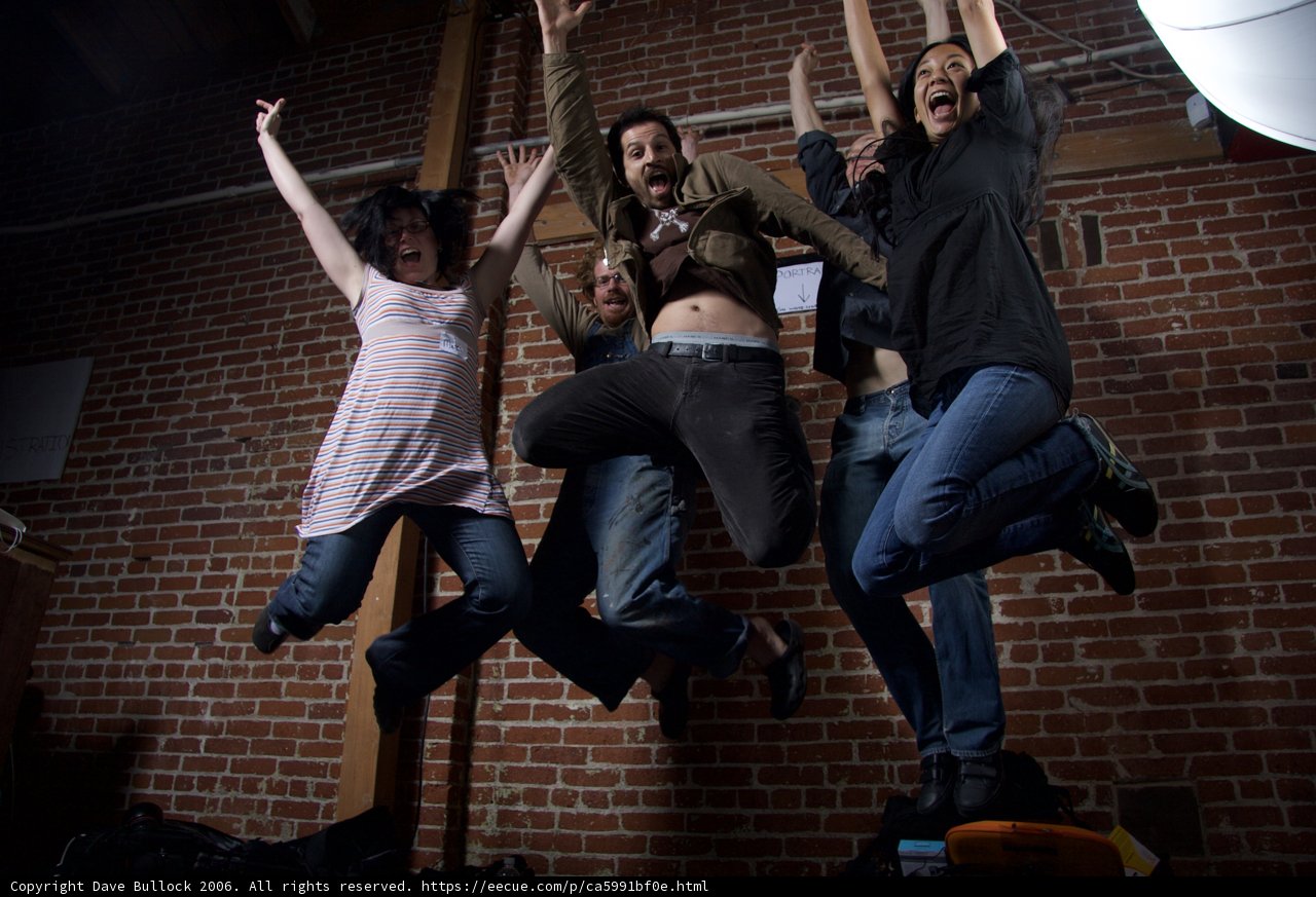 Jumping for Joy