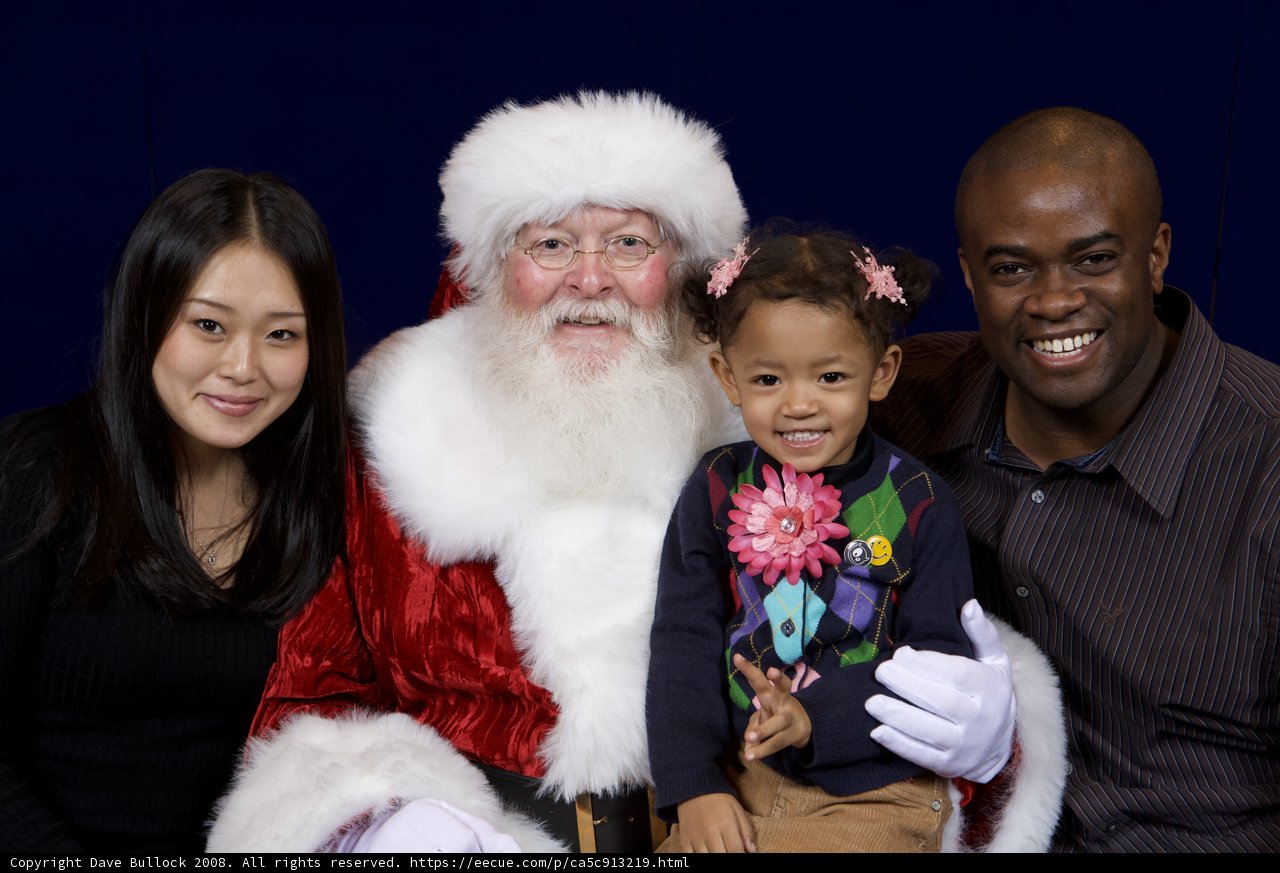 Family Fun with Santa Claus