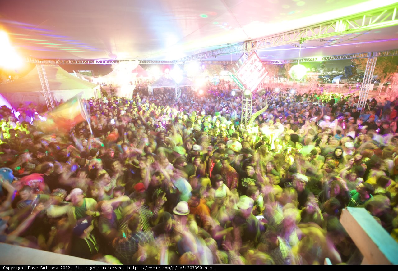 Bright Lights and Urban Nights at Coachella 2012