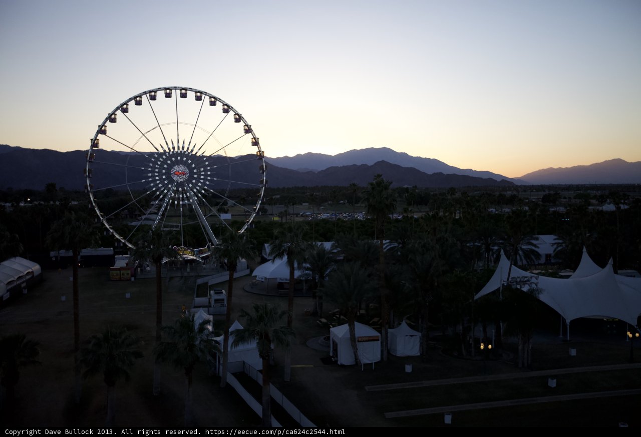 Desert Ferris Wheel Fun