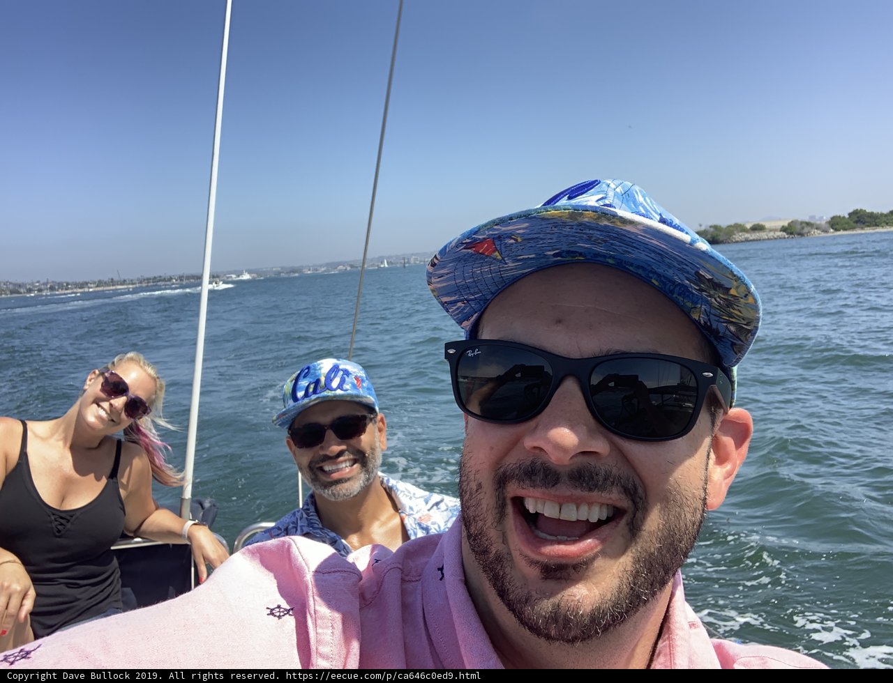Boating Selfie Fun