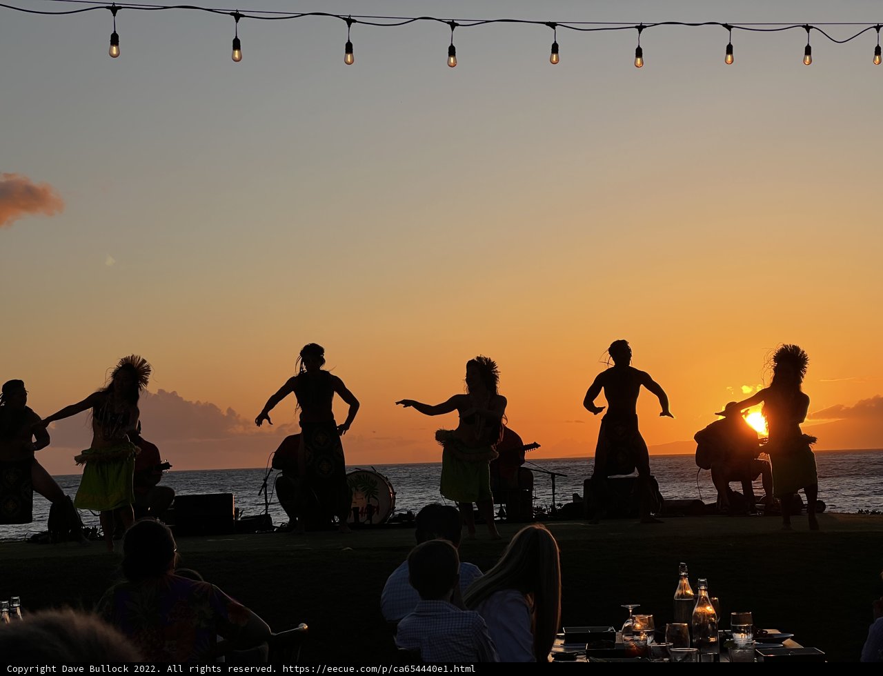 Sunset Beach Dance Party