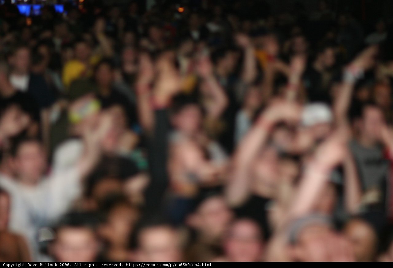 Amped Up Audience