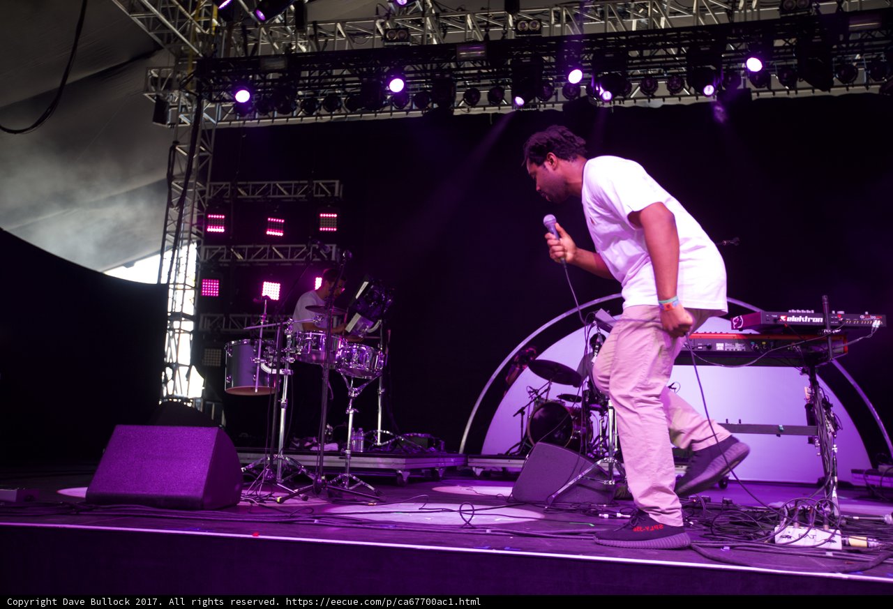 The Entertainer on Stage
