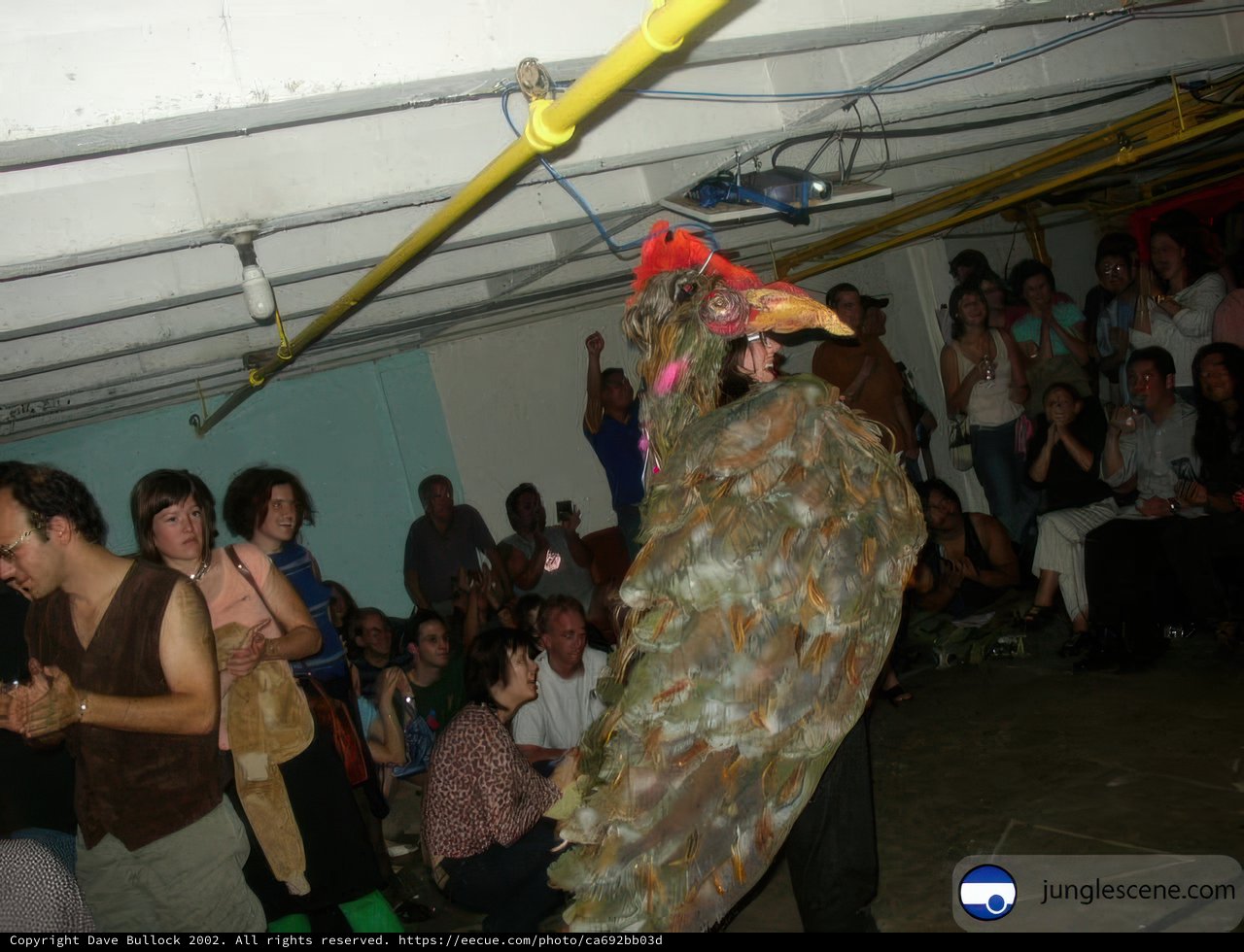 Birdman in Costume