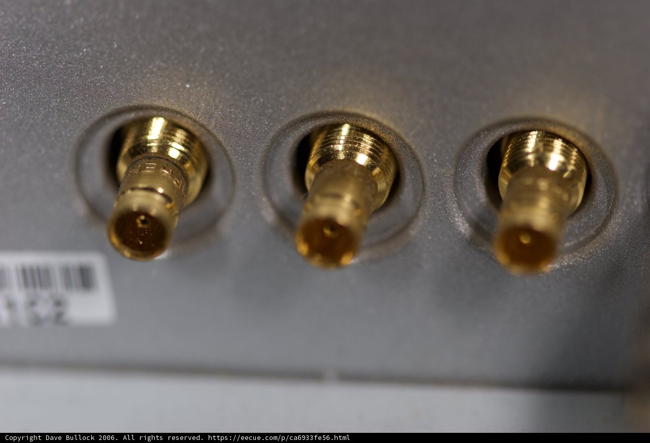 Golden Electrical Connectors