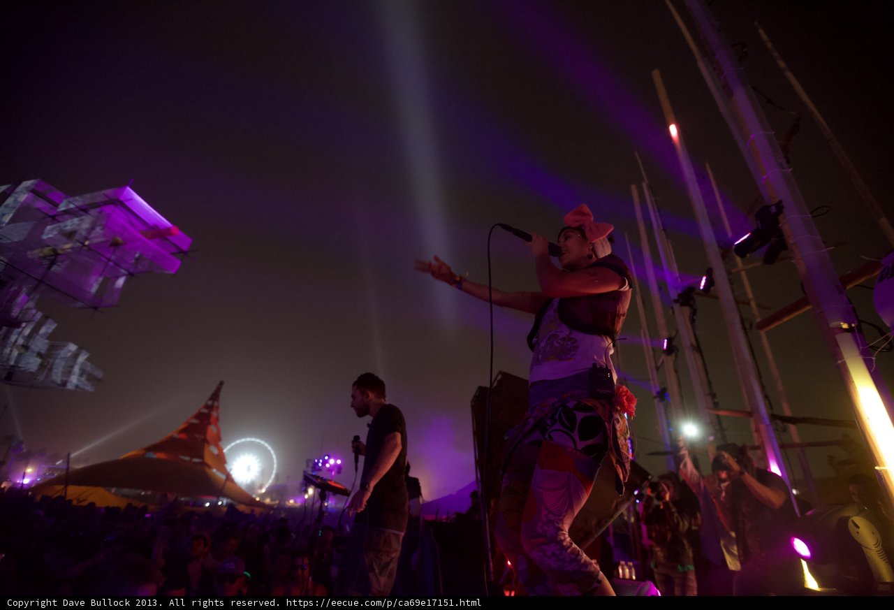 Spotlight on the Stage