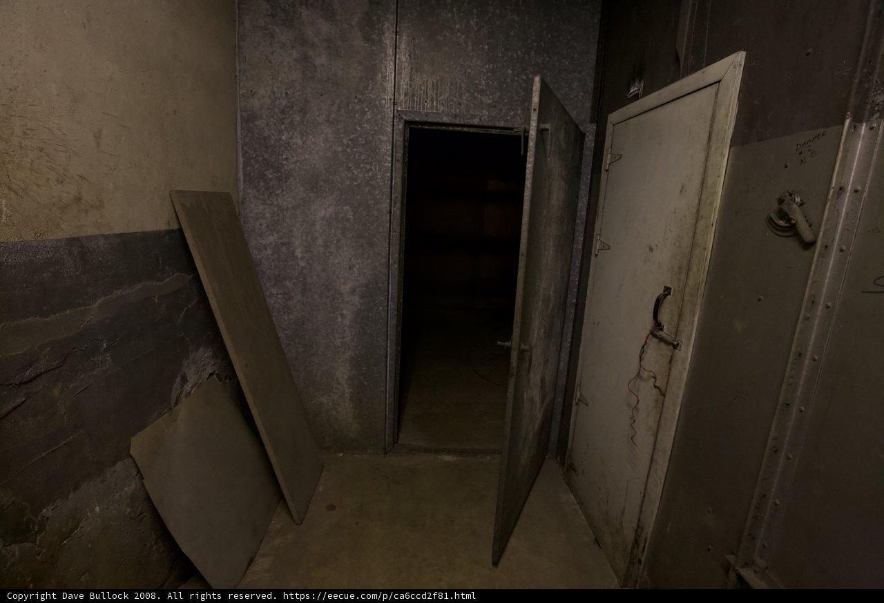 The Bunker's Door