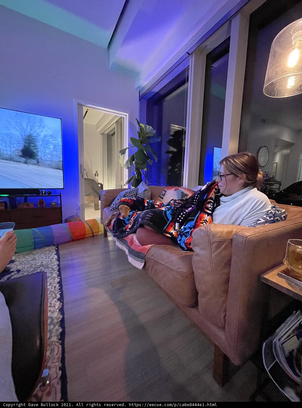 Cozy Evening at Home