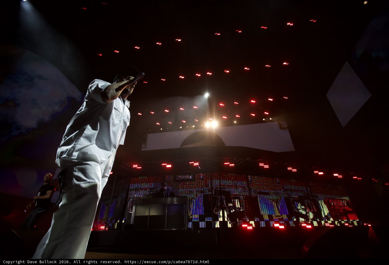 Common Lights Up Coachella Crowd
