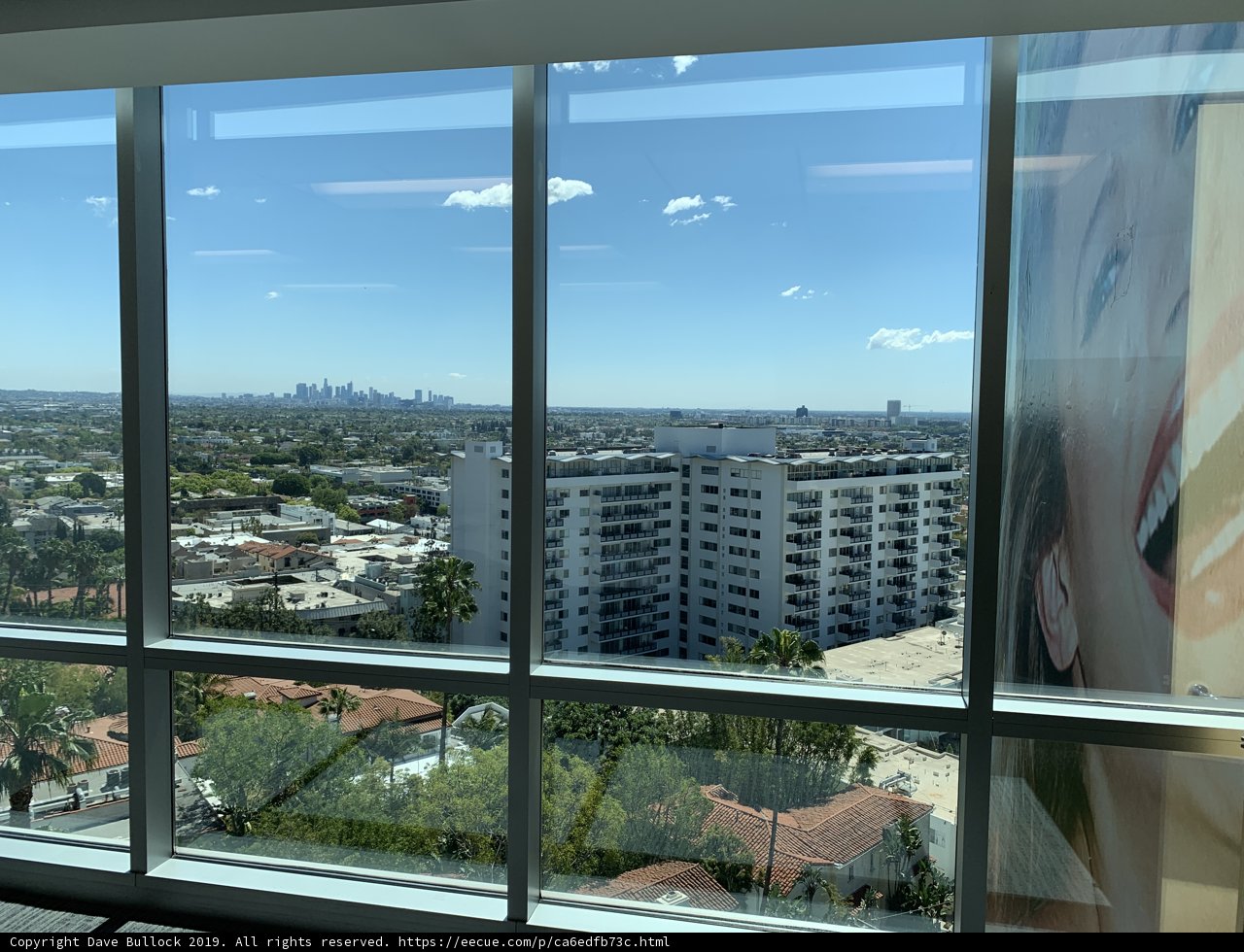 A Bird's Eye View of West Hollywood